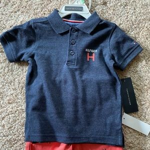 NWT Tommy Hilfiger boy outfits 18m